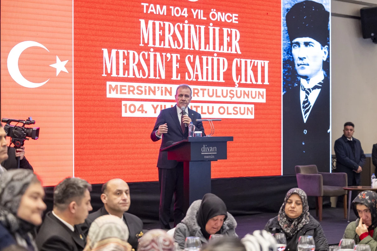 Başkan Se&ccedil;er Ve Meral Se&ccedil;er, Şehit Aileleri Ve Gazilerle Buluştu SE&Ccedil;ER: &ldquo;Şehitlerimiz, Bu &Uuml;lkenin Onurunu Omuzlarında Taşıdı&rdquo;
