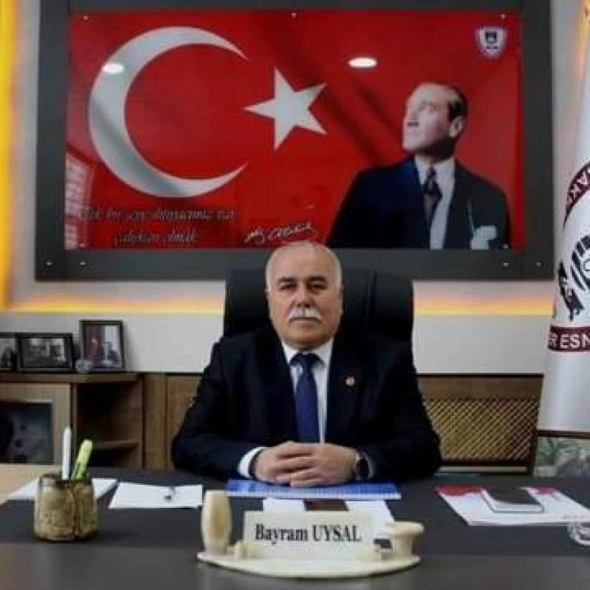 Bayram Uysal&rsquo;dan Genel Kurul Se&ccedil;imli Toplantı Daveti