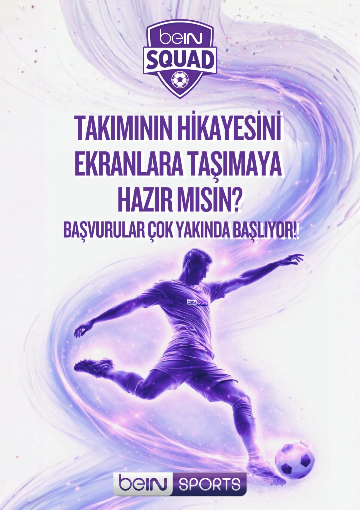 beIN SPORTS&rsquo;tan amat&ouml;r futbola destek: beIN SQUAD başvuruları başladı