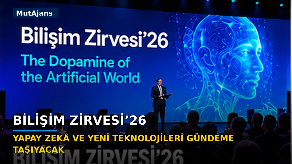Bilişim Zirvesi&rsquo;26 yapay zek&acirc; ve yeni teknolojileri g&uuml;ndeme taşıyacak