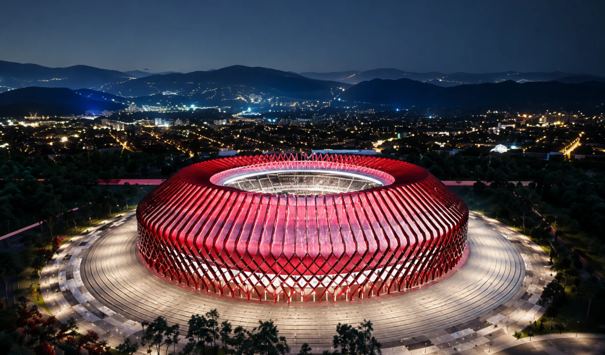 Bişkek Arena&rsquo;nın soğutma altyapısında T&uuml;rk firmasının &uuml;r&uuml;nleri kullanılacak