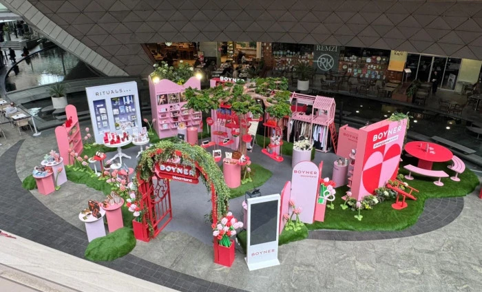 Boyner Bloomland, Kanyon&rsquo;da ziyaret&ccedil;ilerini ağırlıyor