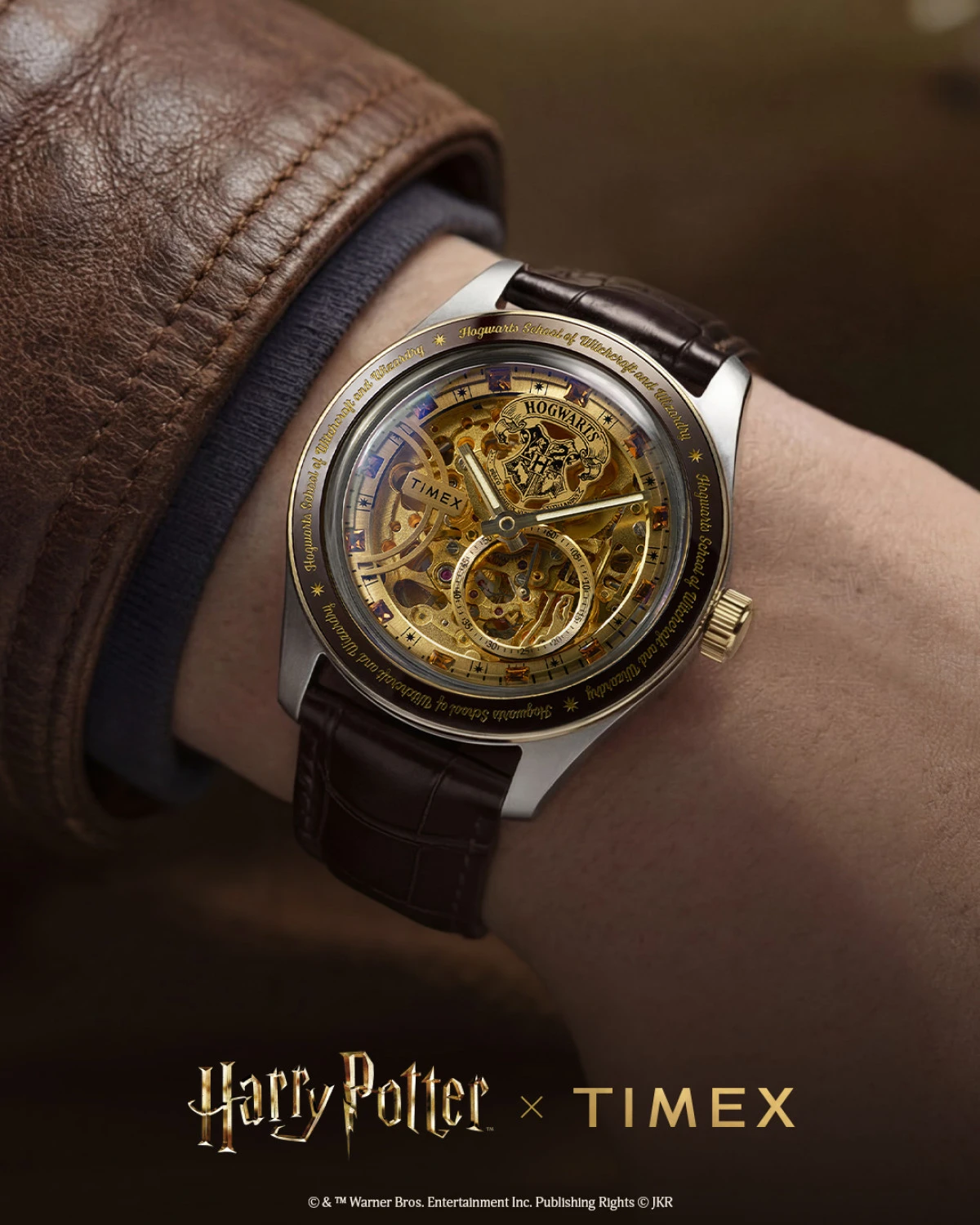B&uuml;y&uuml;l&uuml; zamanın izinde: Harry Potter x Timex koleksiyonu