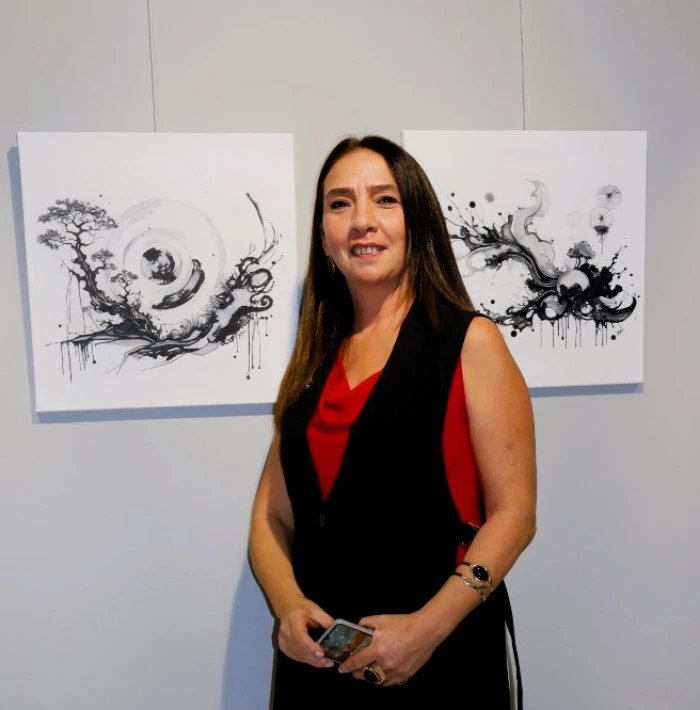 &Ccedil;ağdaş Sanata İki G&uuml;&ccedil;l&uuml; İmza: G&uuml;nsu Sara&ccedil;oğlu ve Pınar Kanber, ARTCONTACT İstanbul 2026&rsquo;da