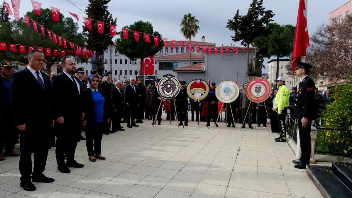 &Ccedil;anakkale ruhu Mut&rsquo;ta yaşatıldı