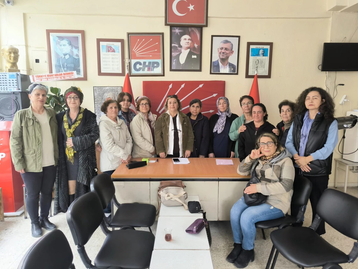 CHP Kadın Kolları’ndan 25 Kasım’da Güçlü Mesaj: “Şiddete Mecbur Değiliz!”