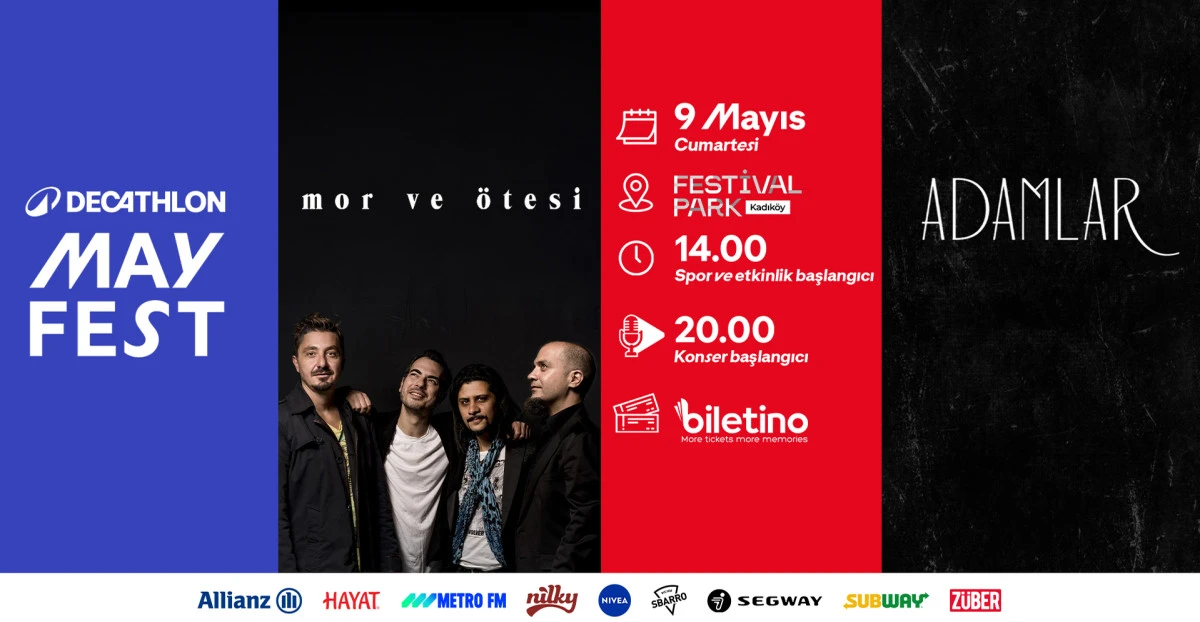 Decathlon MayFest 9 Mayıs&rsquo;ta Kadık&ouml;y&rsquo;de sporseverlerle buluşacak