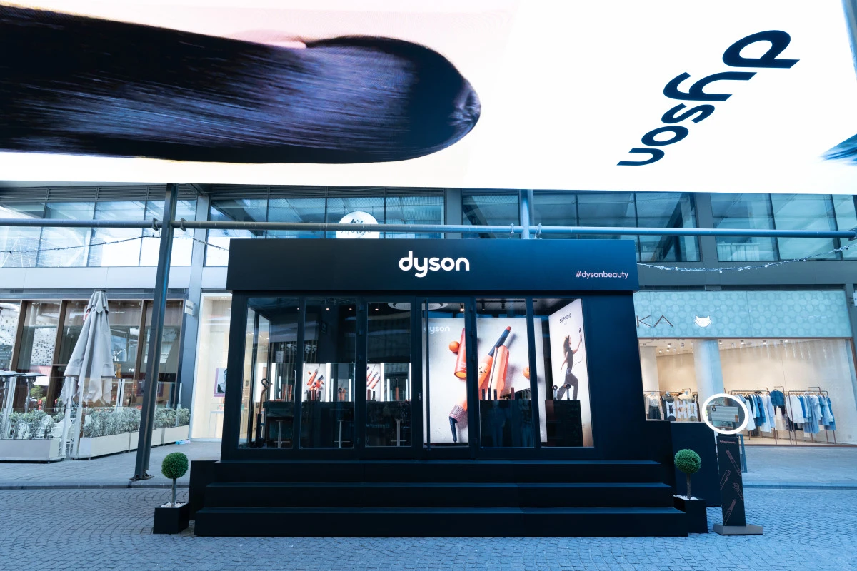 Dyson&rsquo;dan T&uuml;rkiye&rsquo;de bir ilk: Gezici deneyim alanları başlıyor