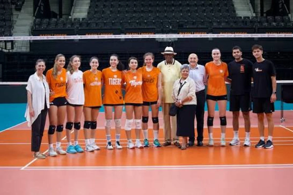  Eczacıbaşı Spor Kul&uuml;b&uuml; 60 yıllık spor k&uuml;lt&uuml;r&uuml;n&uuml; geleceğe taşıyor