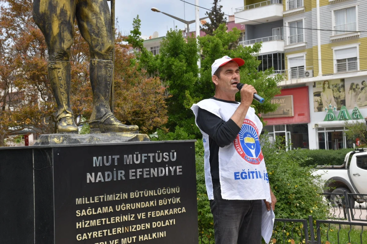 Eğitim-İş Mut Temsilciliği&rsquo;nden sert a&ccedil;ıklama: &ldquo;Okullar g&uuml;vensiz bırakılıyor&rdquo;