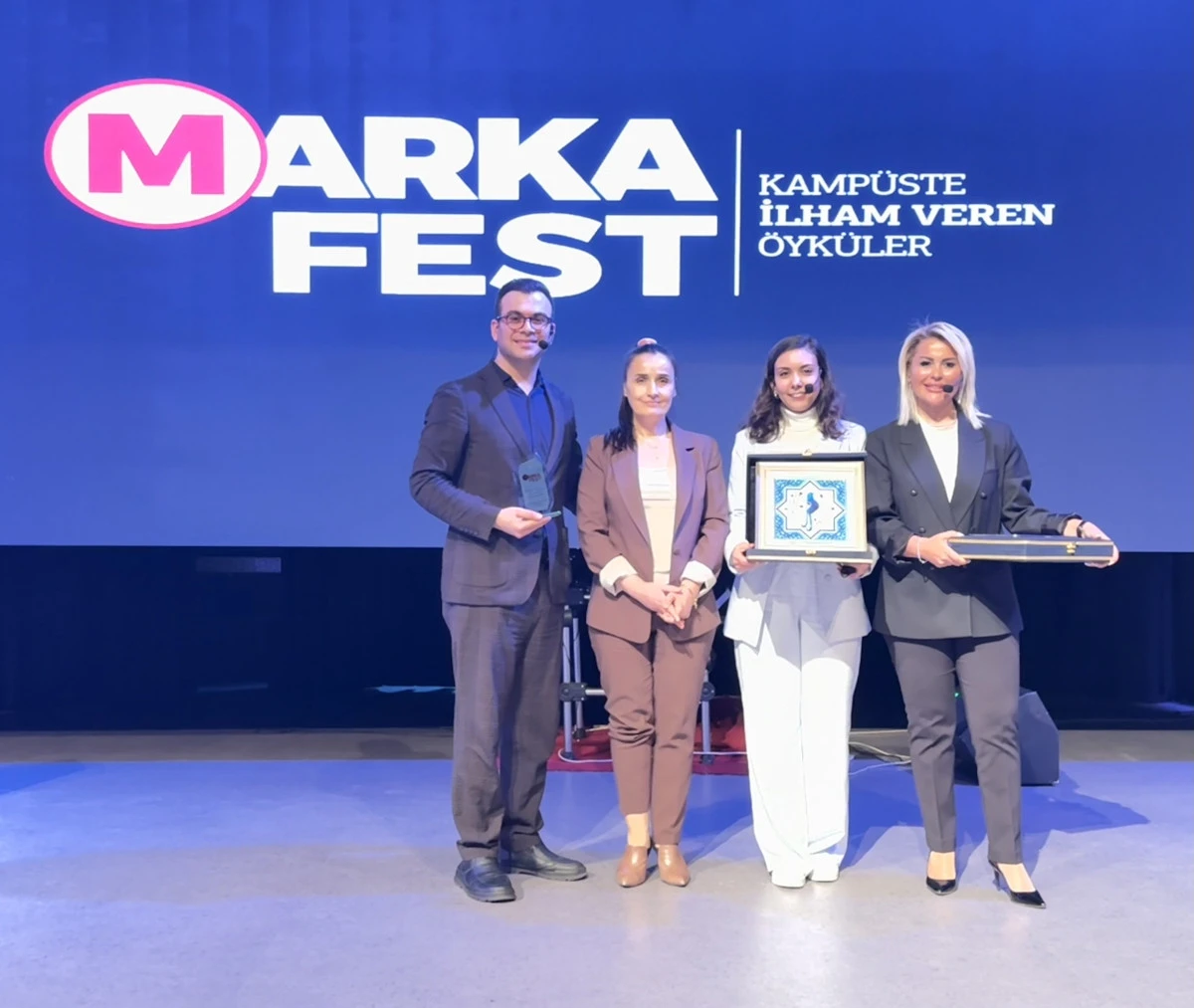 Esas Sosyal&rsquo;in hik&acirc;yesi Markafest sahnesine taşındı