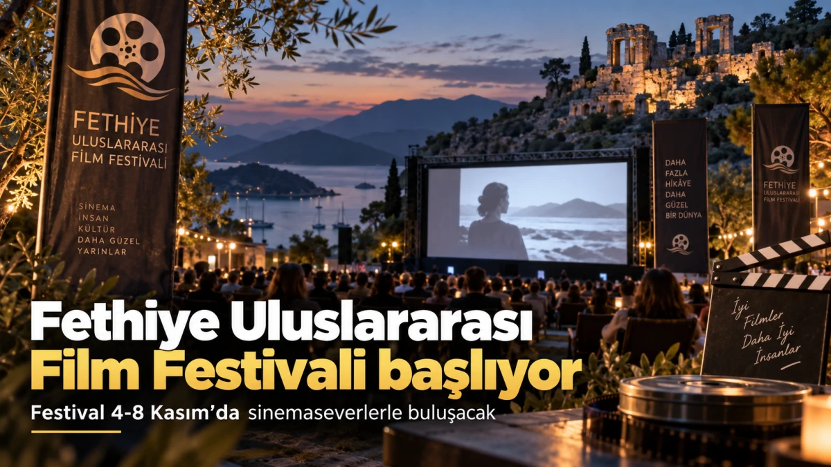  Fethiye Uluslararası Film Festivali 4-8 Kasım&rsquo;da d&uuml;zenlenecek