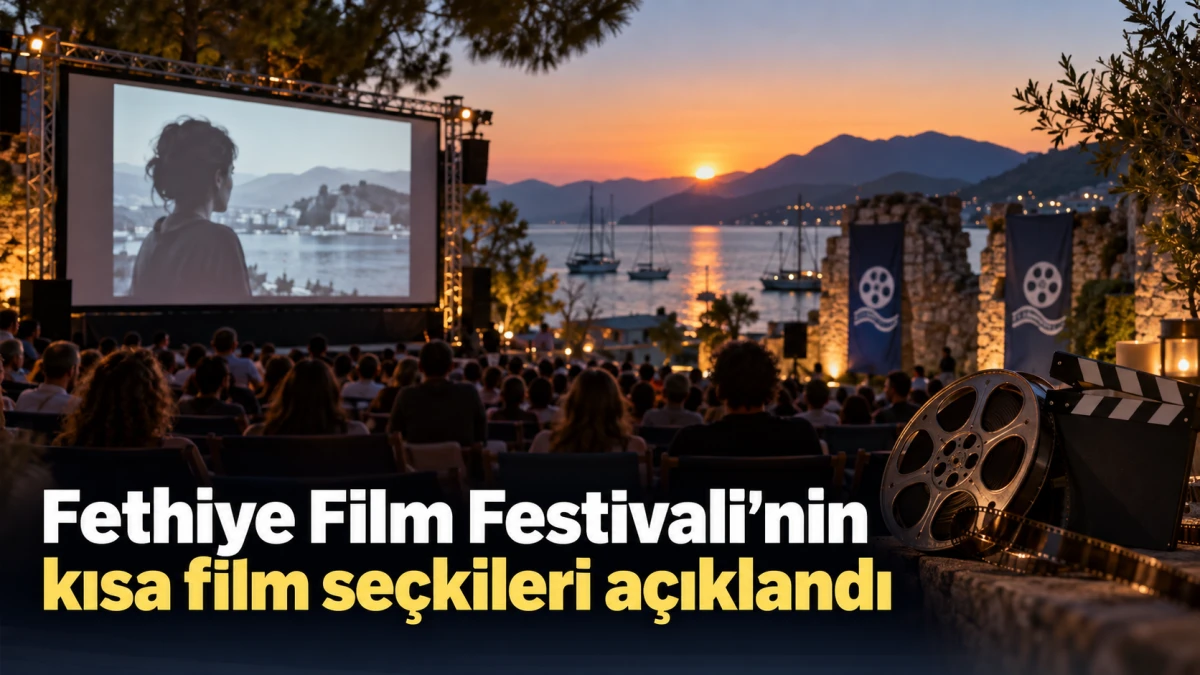 Fethiye Uluslararası Film Festivali&rsquo;nin kısa film se&ccedil;kileri a&ccedil;ıklandı.