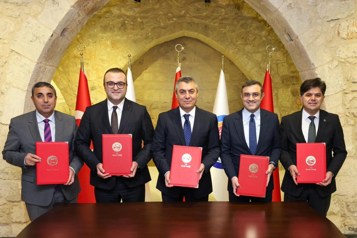 Geleceğe Atılan İmza: Silifke&rsquo;ye 24 Derslikli Medcem Taşucu Ortaokulu