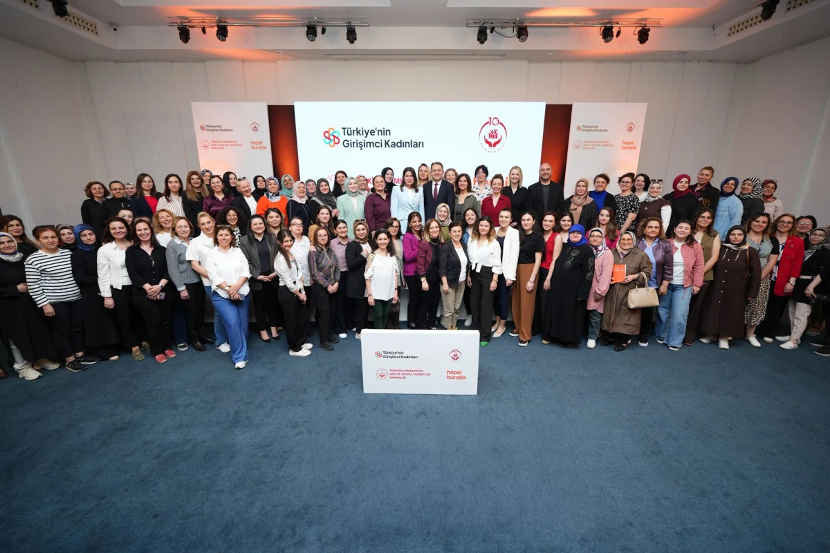 Girişimci kadınlar Ankara&rsquo;da buluştu