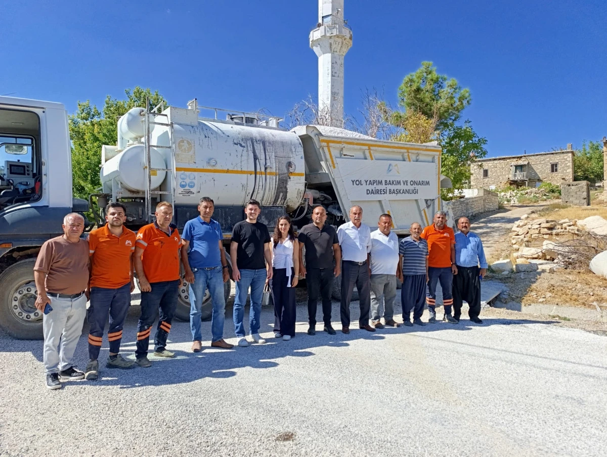 Hacıahmetli Mahallesi’ne 50 Yılın Hizmeti