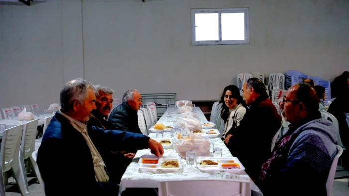 Hacınuhlu Mahallesi&rsquo;nde birlik ve dayanışma iftarı
