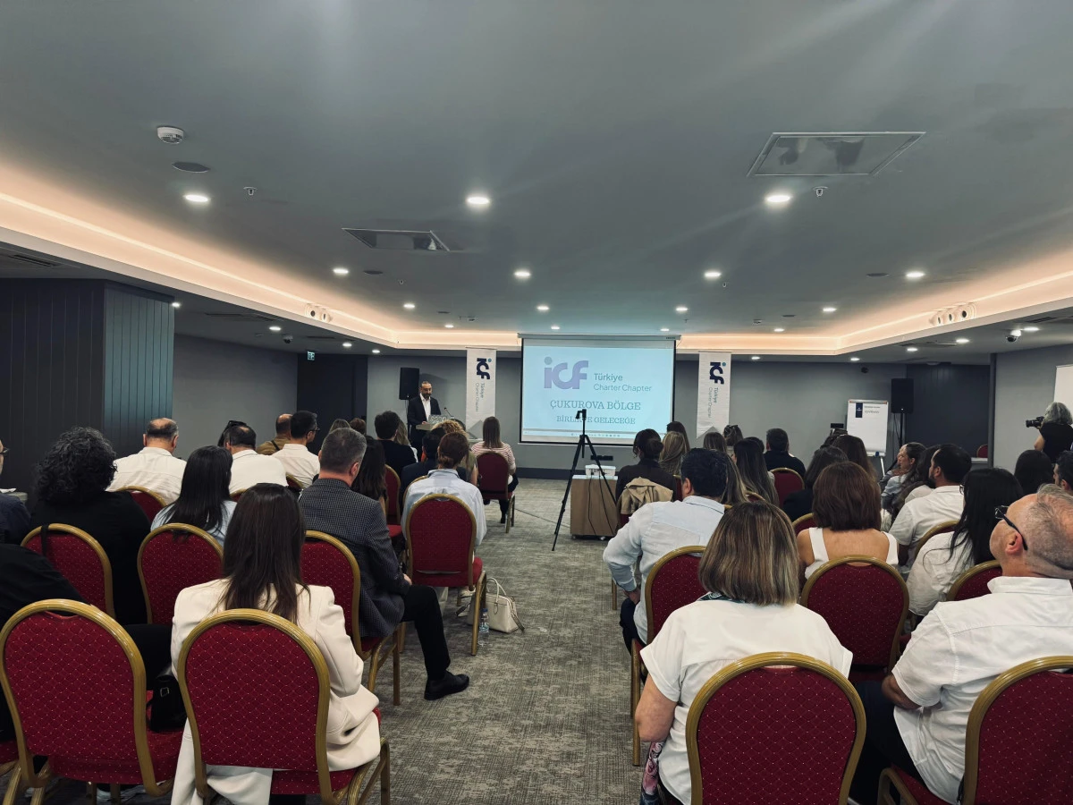 ICF T&uuml;rkiye&rsquo;den &ouml;nemli adım: &Ccedil;ukurova B&ouml;lgesi Adana&rsquo;da a&ccedil;ıldı