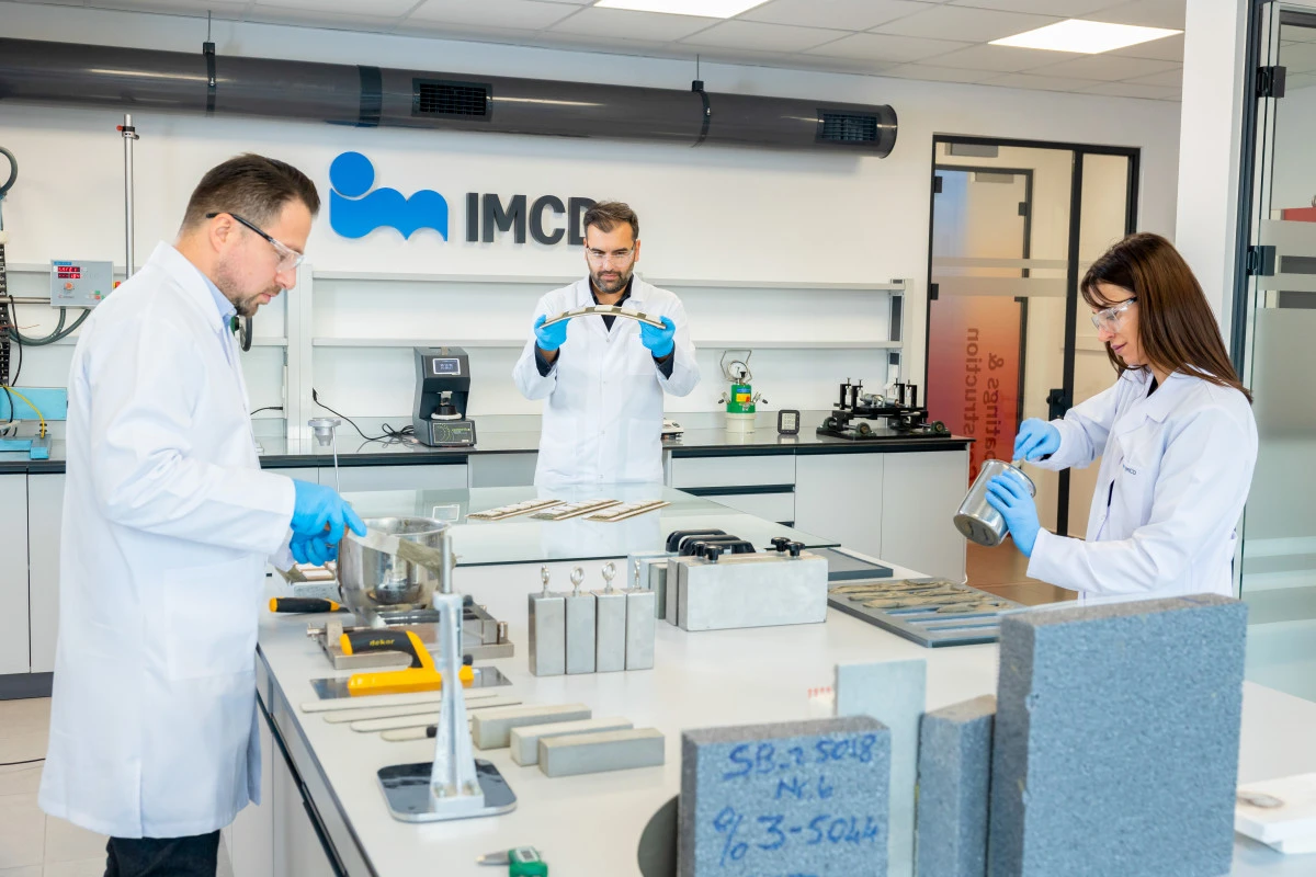 IMCD, İstanbul&rsquo;da yeni Teknik Merkezini hizmete a&ccedil;tı