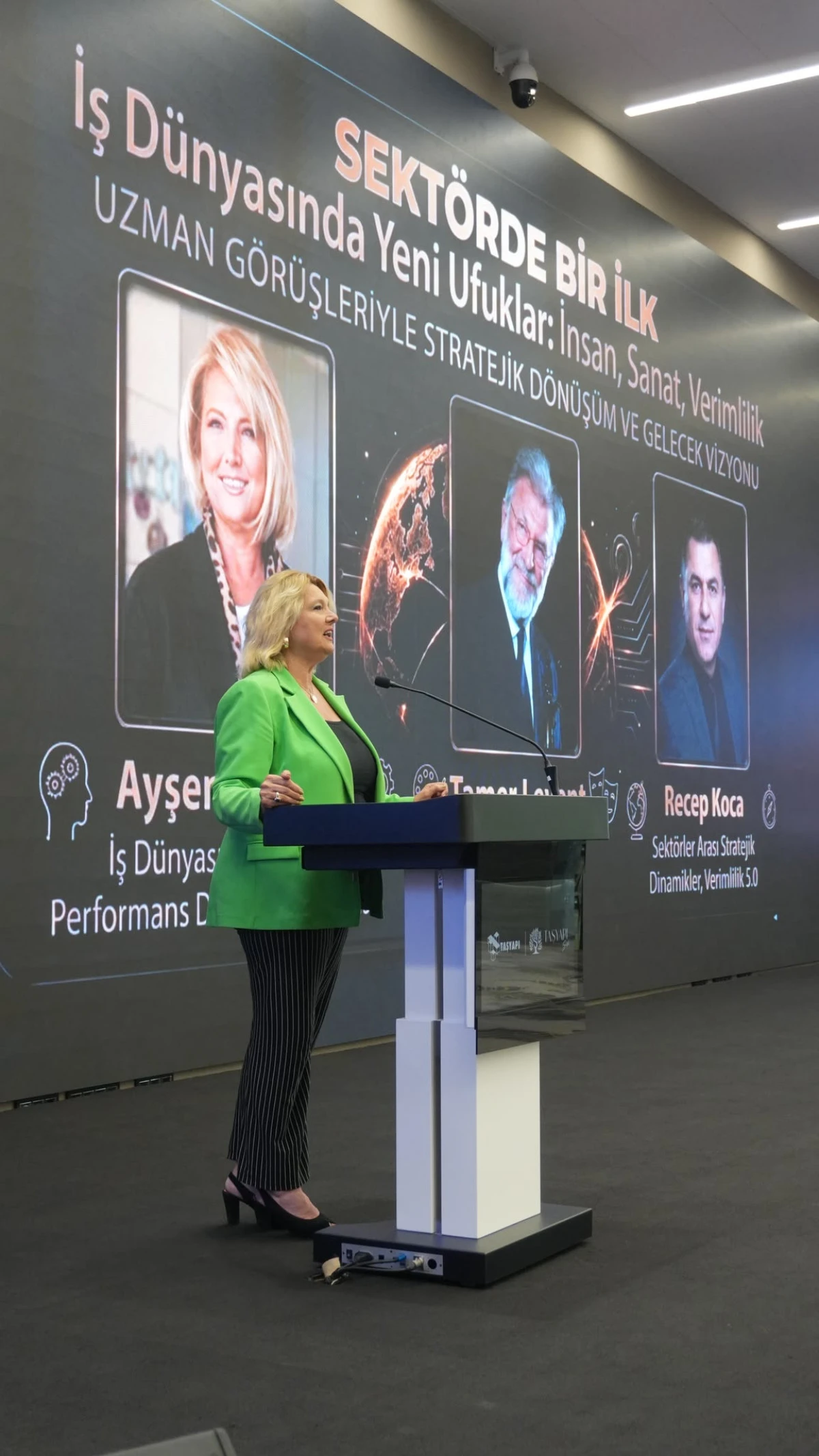 İş d&uuml;nyasında yeni ufuklar: İnsan, sanat ve verimlilik buluşması