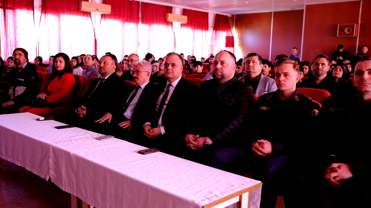 İstiklal Marşı&rsquo;nın Kabul&uuml;n&uuml;n 105. yılı Mut&rsquo;ta t&ouml;renle anıldı