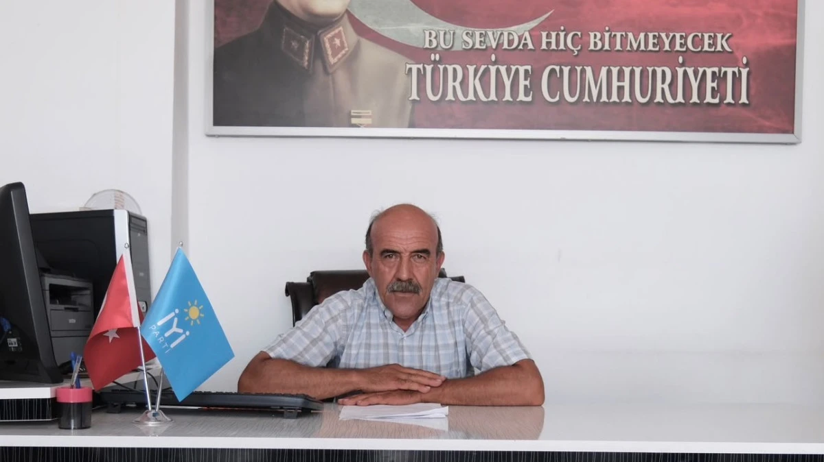 İYİ Parti Mut İl&ccedil;e Başkanı Demir: &ldquo;Ter&ouml;rle pazarlık yapılmaz&rdquo;