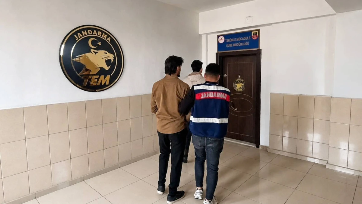 Jandarmadan DEAŞ operasyonu: 1 ş&uuml;pheli tutuklandı