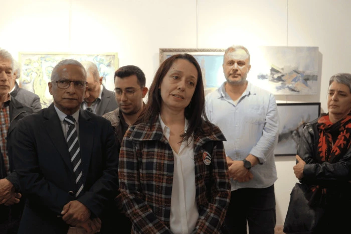 &ldquo;K&uuml;ba İ&ccedil;in Dayanışma&rdquo; sergisi Ankara&rsquo;da sanatseverlerle buluştu