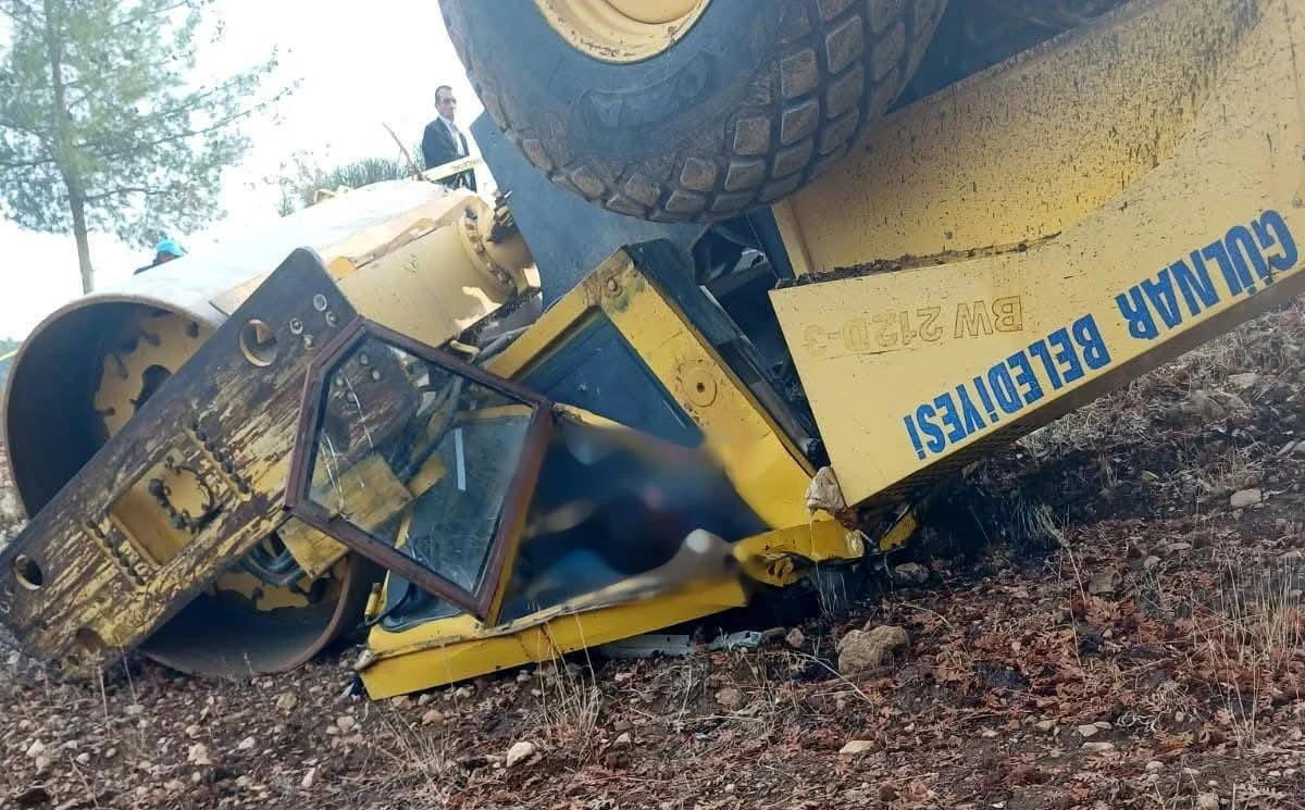Kuskan’da Yol Yapım Çalışmasında Feci Kaza: Operatör Hayatını Kaybetti