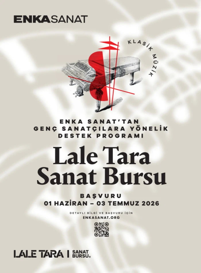 Lale Tara Sanat Bursu i&ccedil;in başvurular 1 Haziran&rsquo;da başlıyor