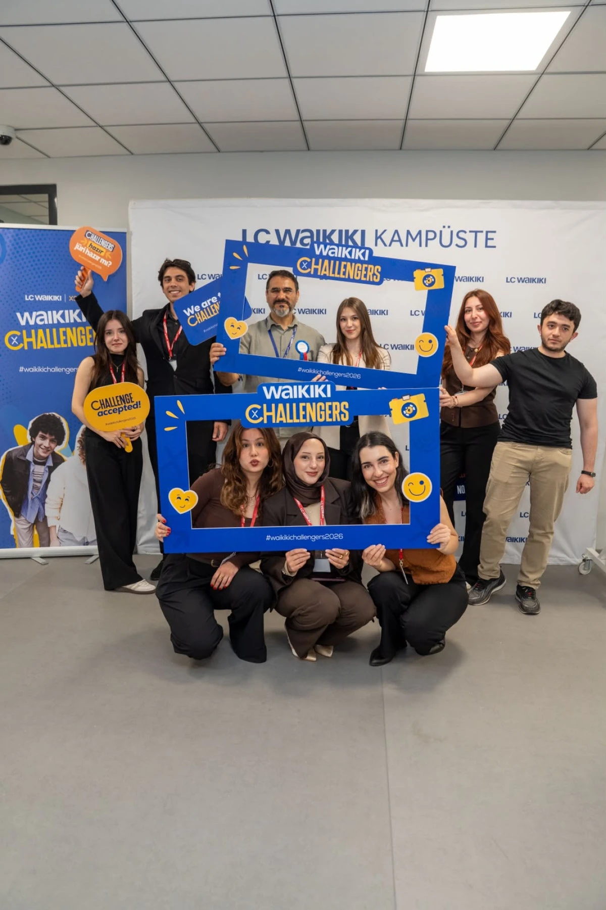 LC Waikiki, Waikiki Challengers ile Gen&ccedil; Yetenekleri İş D&uuml;nyasına Hazırlıyor