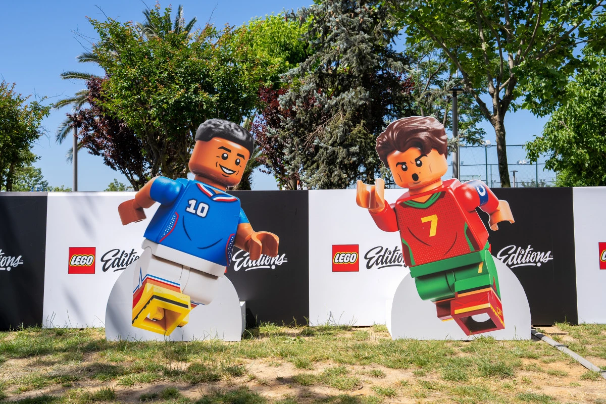 LEGO&reg; ile D&uuml;nya Kupası Heyecanı İstanbul'da