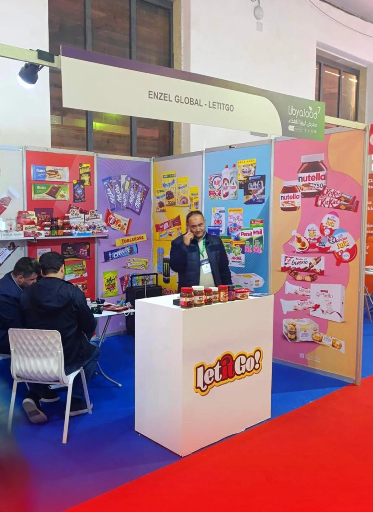LetitGo, Libya Gıda Fuarı&rsquo;nda uluslararası temaslarını g&uuml;&ccedil;lendirdi
