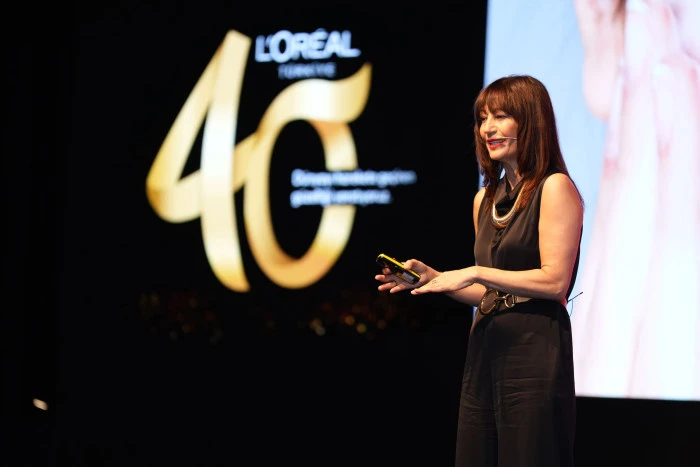 L&rsquo;Or&eacute;al T&uuml;rkiye 40&rsquo;ıncı yılını sanat, teknoloji ve s&uuml;rd&uuml;r&uuml;lebilirlik vizyonuyla kutladı