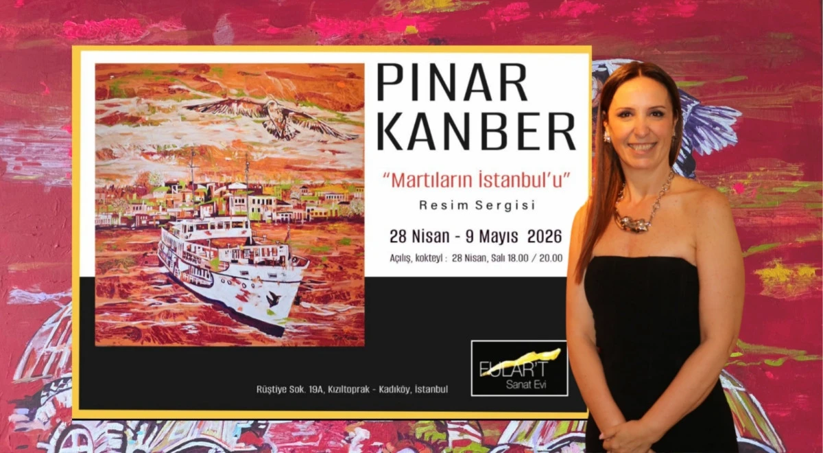 &ldquo;Martıların İstanbul&rsquo;u&rdquo; sergisi sanatseverlerle buluştu