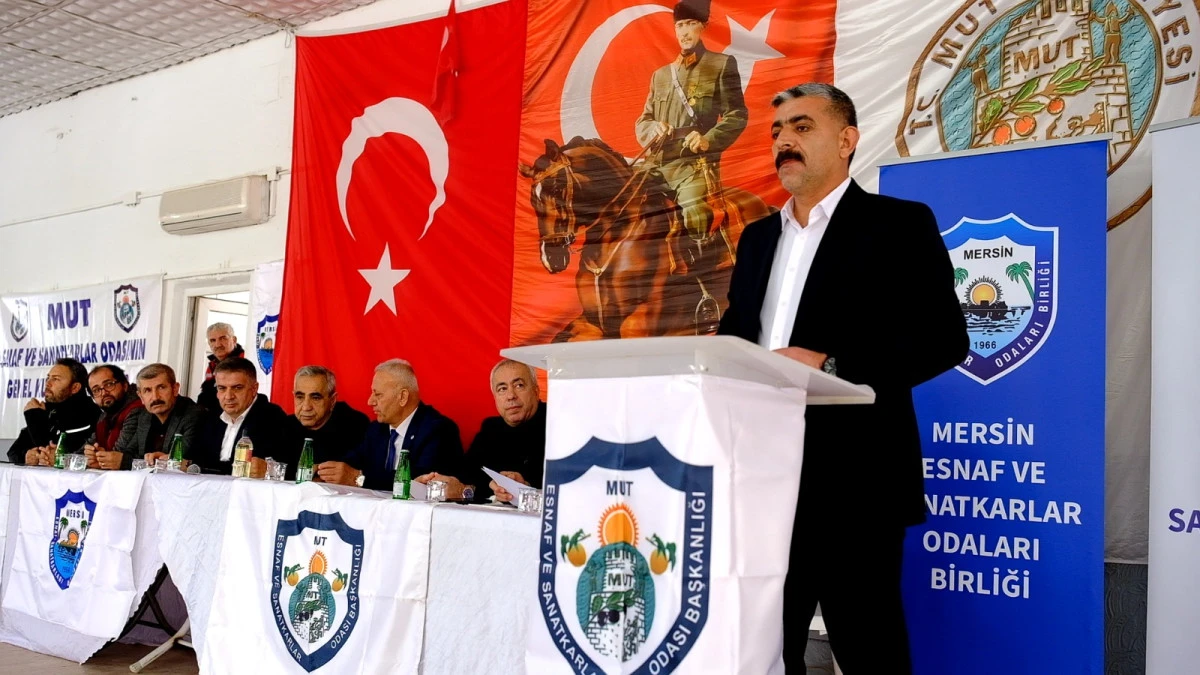 Mavi liste kazandı: Mut esnafı tercihini yaptı