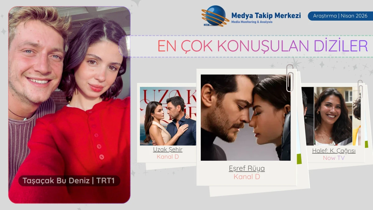 Medyada Nisan&rsquo;ın En &Ccedil;ok Konuşulan Dizileri Belli Oldu