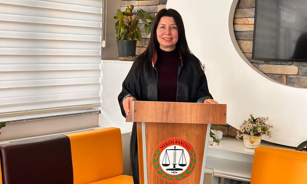 Mersin Barosu&rsquo;ndan Mut&rsquo;ta 8 Mart a&ccedil;ıklaması