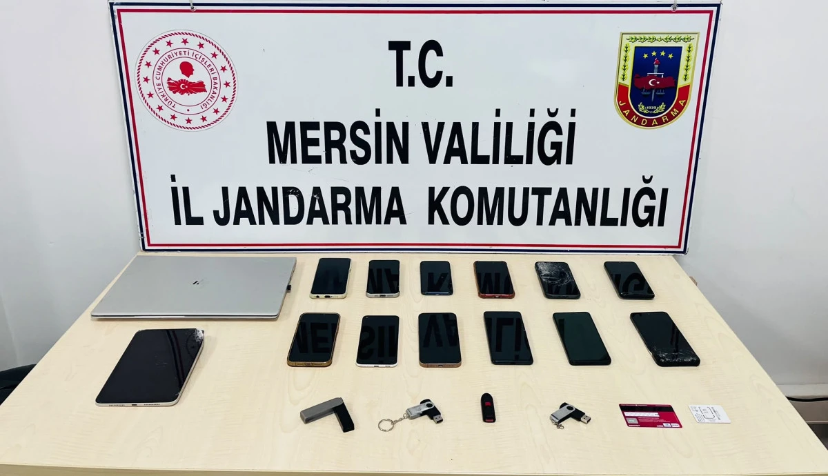 Mersin merkezli yasa dışı bahis operasyonunda 6 ş&uuml;pheli tutuklandı