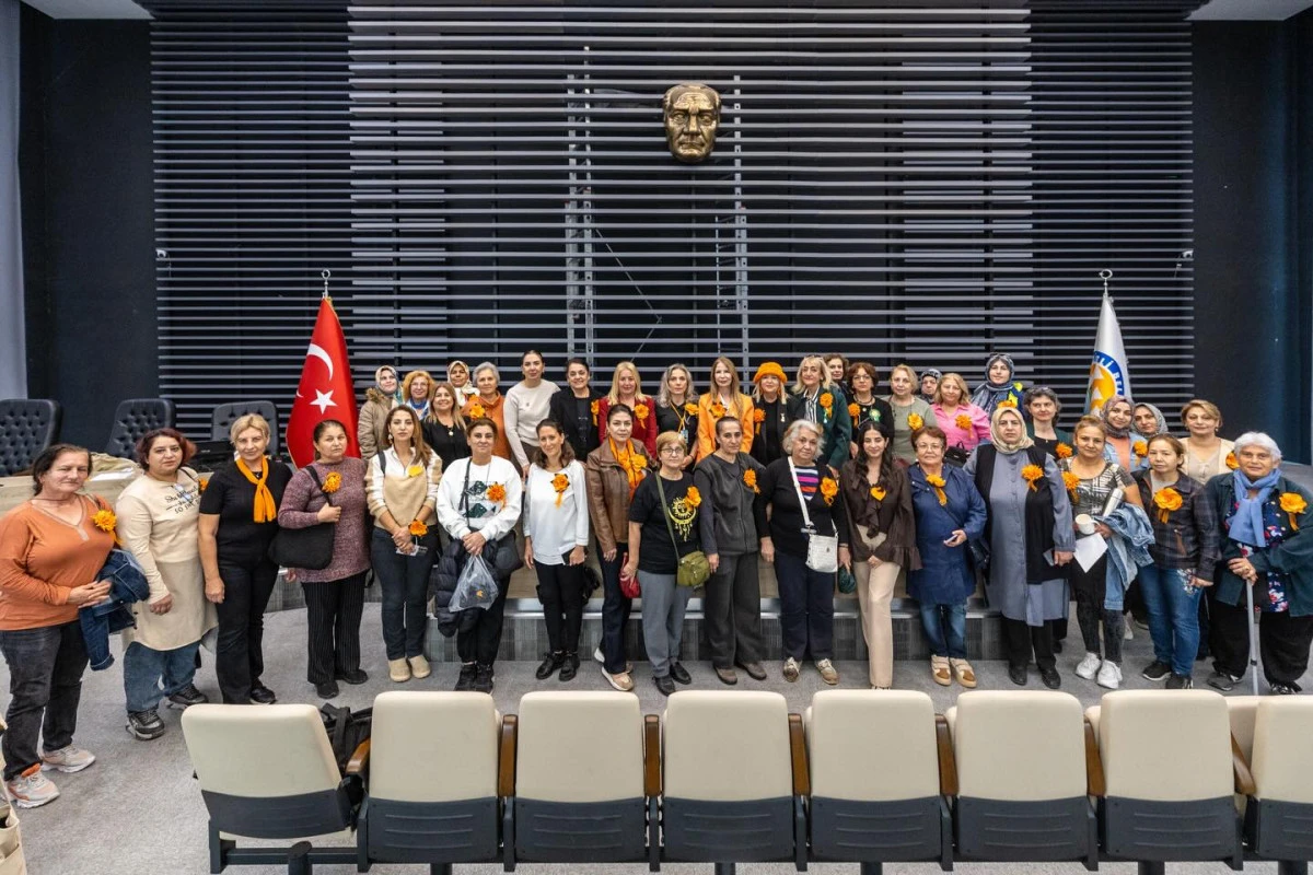 Mersin Mezitli Büyükşehir Belediyesi 25 Kasım’da Kadınların Güvenliği ve Sağlığı İçin Birlikte
