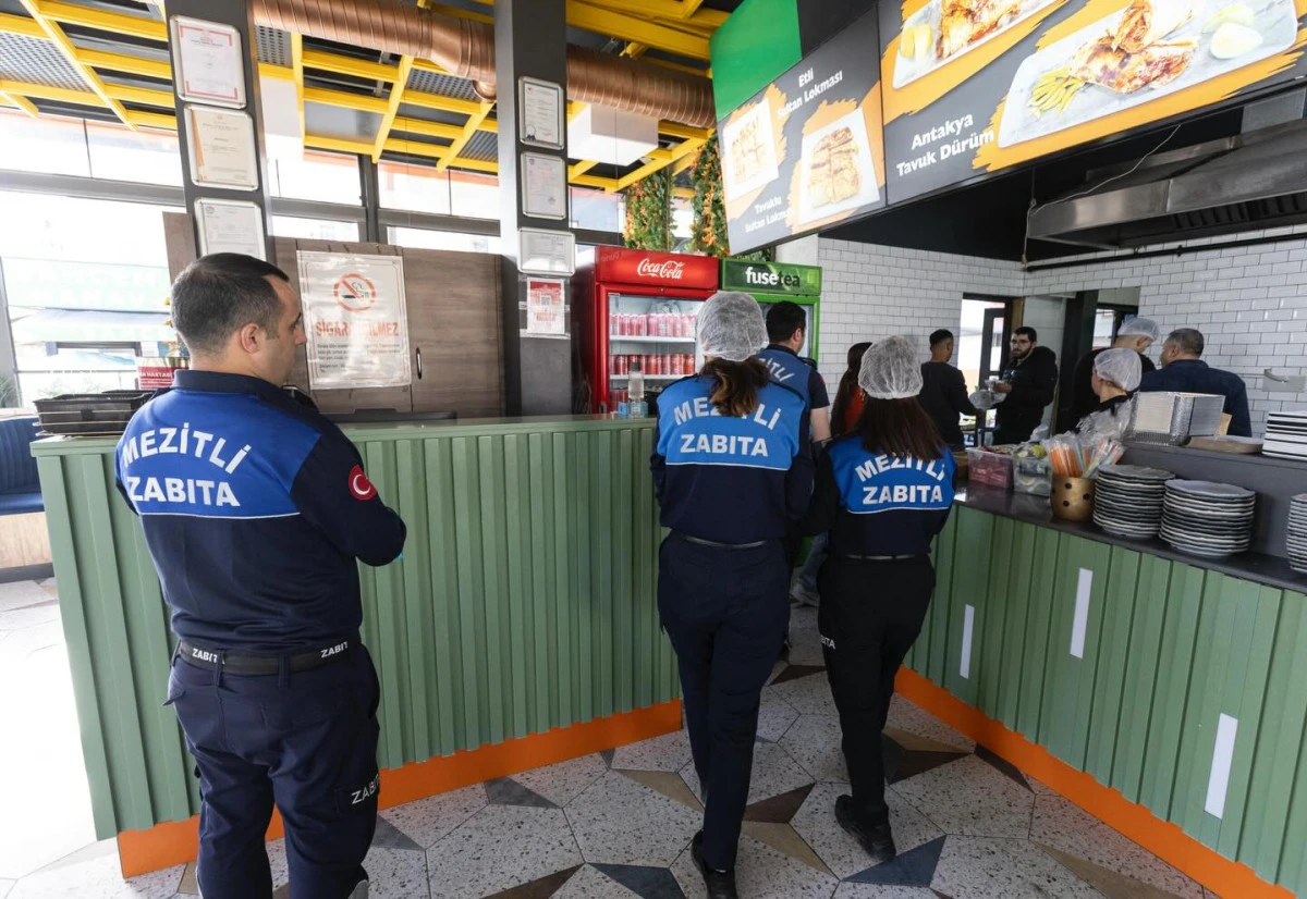 Mersin Mezitli’de Gıda Denetimleri Artırıldı: Zabıta Ekipleri Sahada