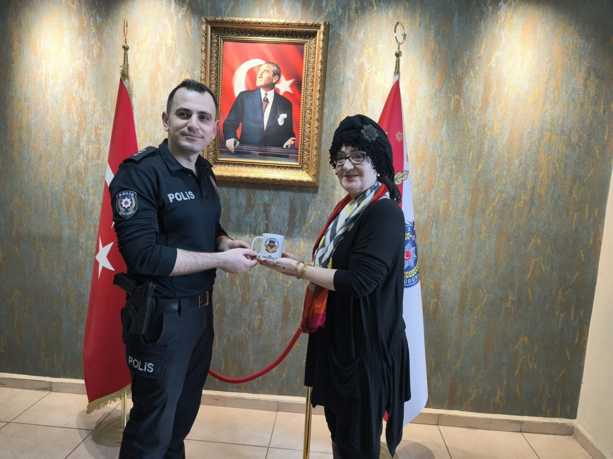 Mersin Mut İl&ccedil;e Emniyet M&uuml;d&uuml;r&uuml; G&ouml;revine Başladı