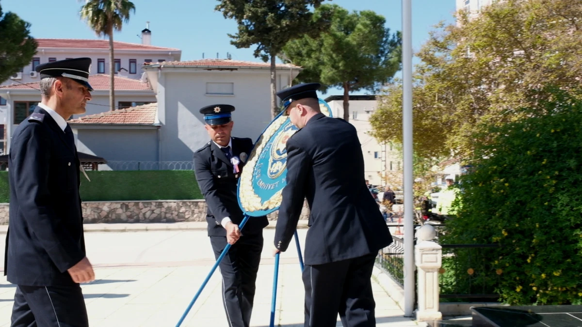Mersin Mut il&ccedil;esinde T&uuml;rk Polis Teşkilatı'nın 181. Kuruluş Yıl D&ouml;n&uuml;m&uuml; T&ouml;renle Kutlandı