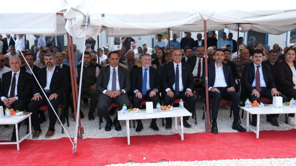 Mersin&rsquo;de 200 &Ouml;ğrencilik Hafızlık Kursunun Temeli Atıldı, 4-6 Yaş Kur&rsquo;an Kursu A&ccedil;ıldı