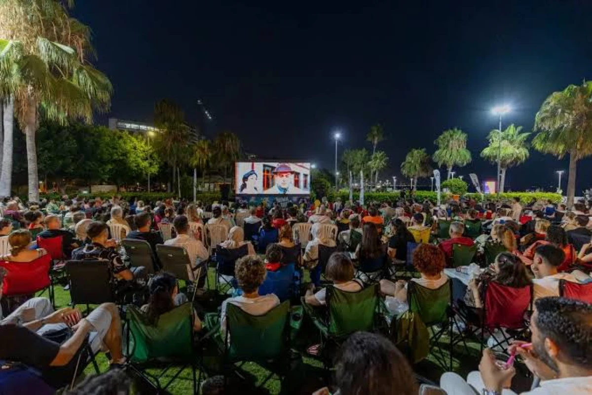 Mersin&rsquo;de A&ccedil;ık Hava Sinema G&uuml;nleri başladı