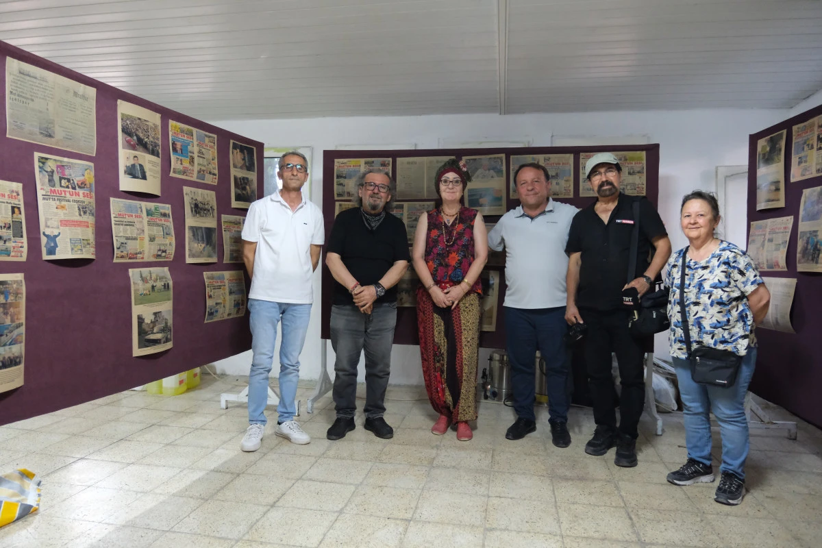 Mersin&rsquo;de a&ccedil;ılan &ldquo;Mut&rsquo;un Hafızası&rdquo; sergisi yoğun ilgi g&ouml;rd&uuml;