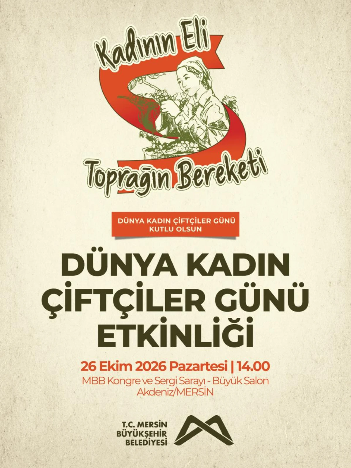 MERSİN&rsquo;DE KADIN &Ccedil;İFT&Ccedil;İLER BULUŞUYOR