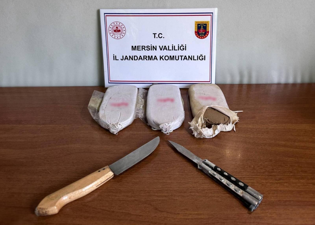Mersin'de uyuşturucu operasyonu: 4 şüpheli gözaltına alındı