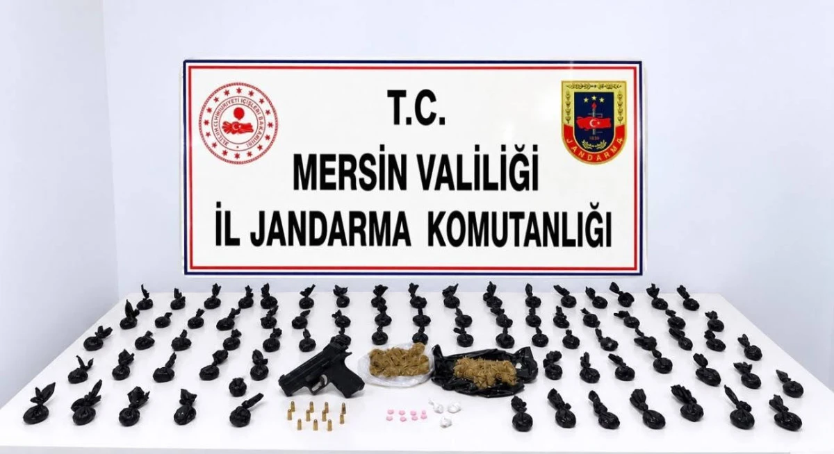 Mersin&rsquo;in Erdemli il&ccedil;esinde uyuşturucu operasyonu: 1 tutuklama