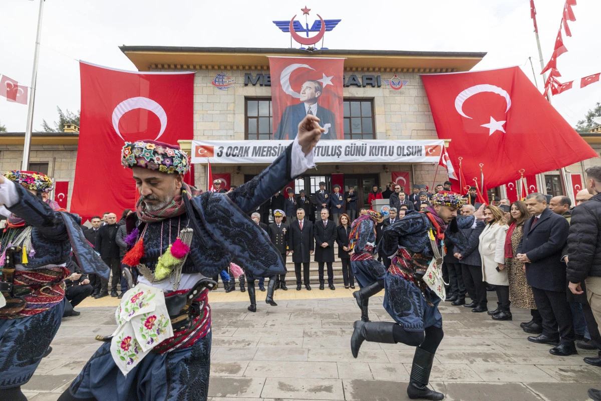 Mersin&rsquo;in Kurtuluşunun 104. Yıl D&ouml;n&uuml;m&uuml; Coşkuyla Kutlandı Başkan Se&ccedil;er: &ldquo;3 Ocak Ruhu, Emperyalist Anlayışa Karşı Verilmiş Bir Yanıttır&rdquo;